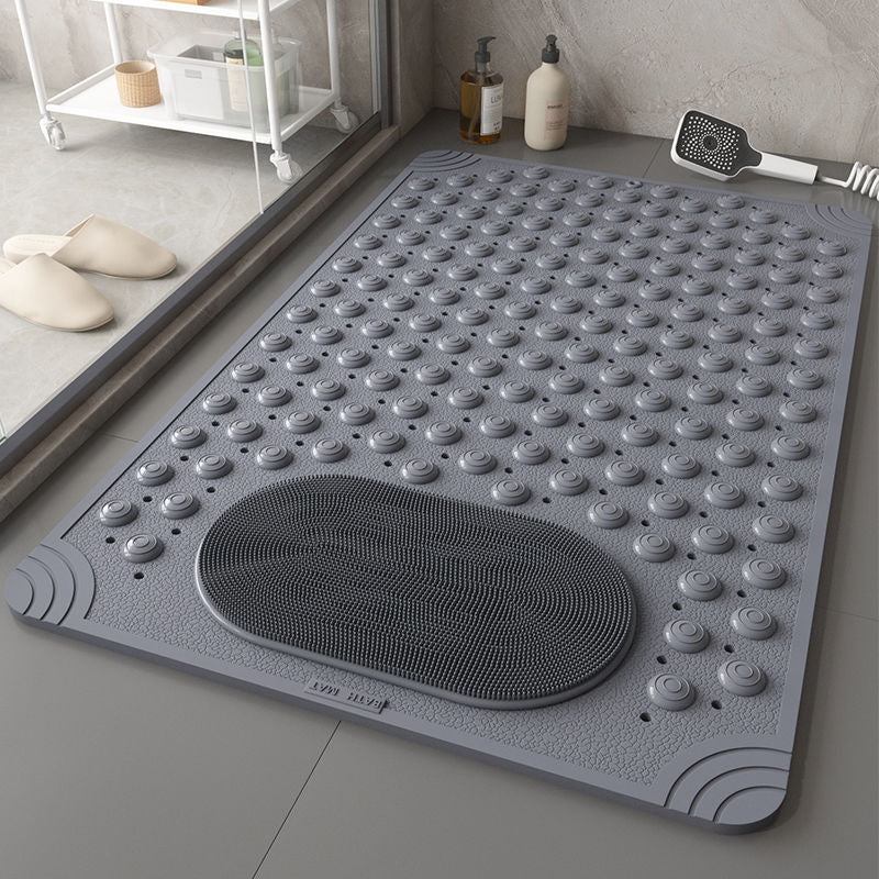 🛁✨Non-Slip Shower Mat💦 - Safe Grip Quick | Dry Bathroom Floor Mat🏡✨
