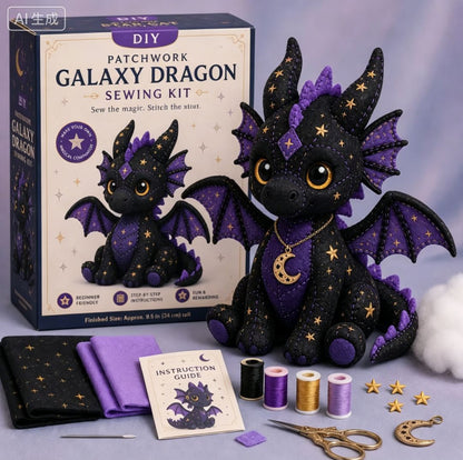 ✨ Christmas Magic Patchwork Fairy DIY Kit