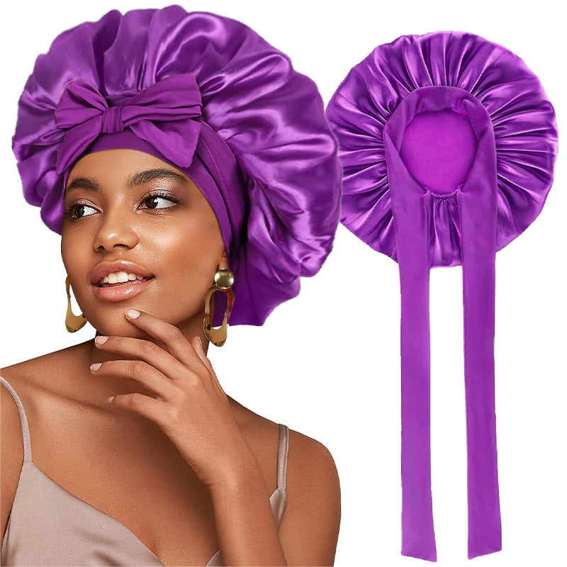 Satin Bonnet,Silky Haircare