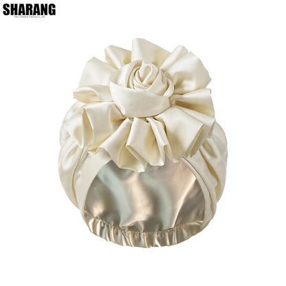 Luxury Silk Hair Turban – Style Meets Protection, Anytime