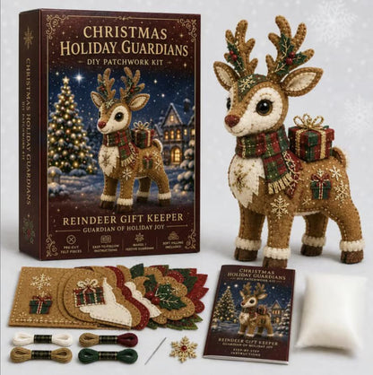 ✨ Christmas Magic Patchwork Fairy DIY Kit