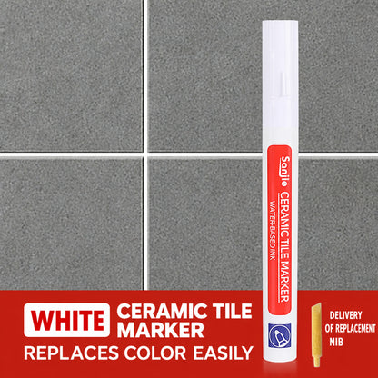 ⏰Last day!!!🔥12-Color Anti-Mold and Waterproof Tile Grout Pen