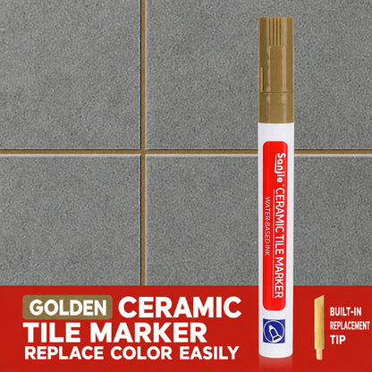 ⏰Last day!!!🔥12-Color Anti-Mold and Waterproof Tile Grout Pen