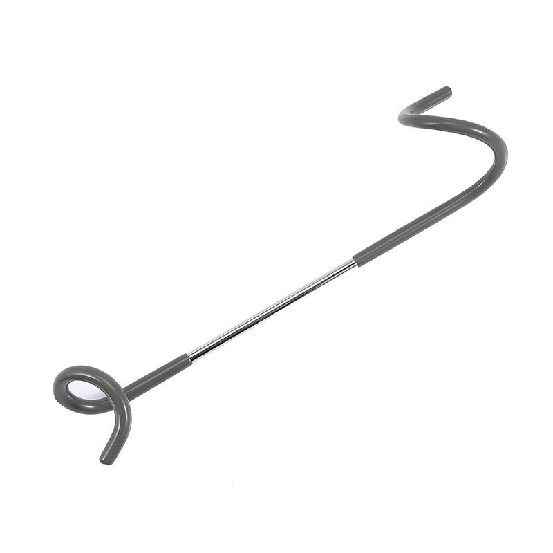 🌿 No-Drill Plant Pole Hanging Hook — Hang More Plants Without Tools