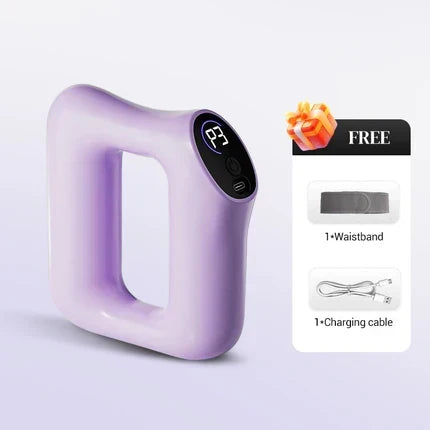 🔥🏆 50% OFF – 8-Speed Handheld Massage Ring with Adjustable Strap for Relaxing Comfort! 🌿✨