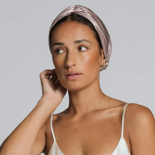 Overnight Hair-Repair Mulberry Silk Bonnet