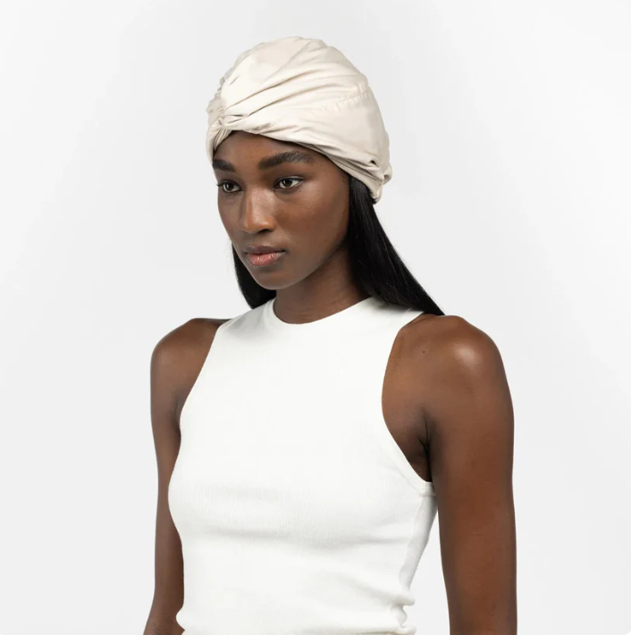 Overnight Hair-Repair Mulberry Silk Bonnet