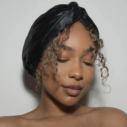 Overnight Hair-Repair Mulberry Silk Bonnet