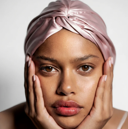 Overnight Hair-Repair Mulberry Silk Bonnet