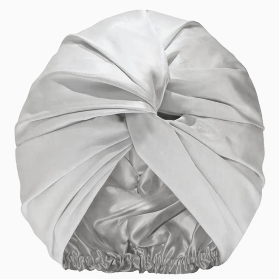 Overnight Hair-Repair Mulberry Silk Bonnet