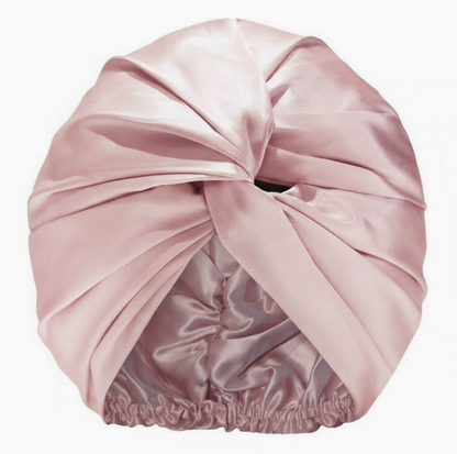 Overnight Hair-Repair Mulberry Silk Bonnet