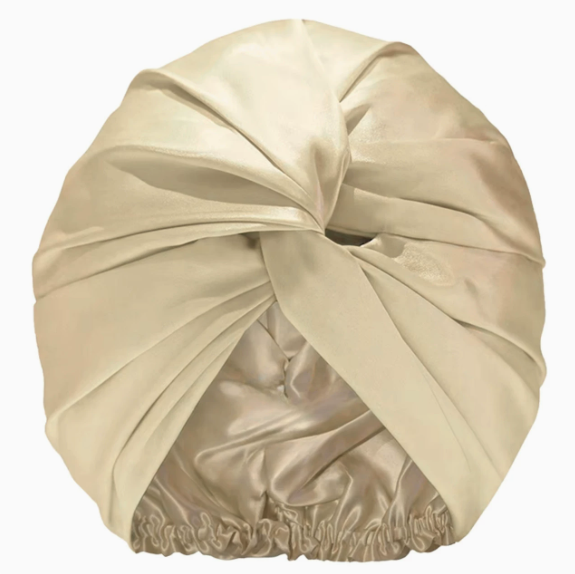 Overnight Hair-Repair Mulberry Silk Bonnet