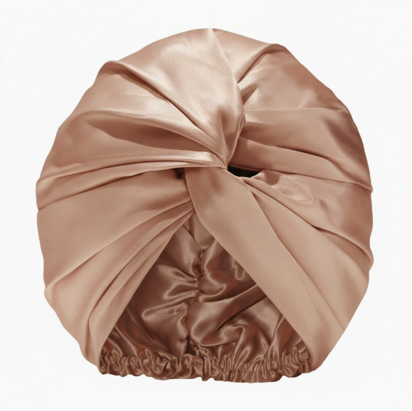 Overnight Hair-Repair Mulberry Silk Bonnet
