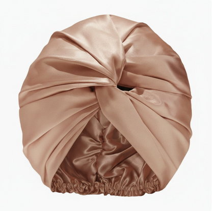 Overnight Hair-Repair Mulberry Silk Bonnet