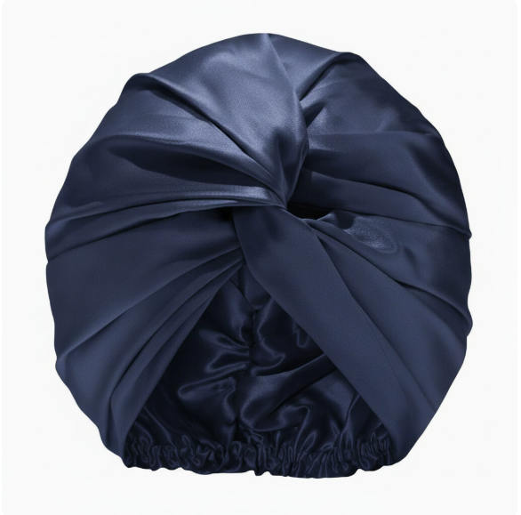 Overnight Hair-Repair Mulberry Silk Bonnet