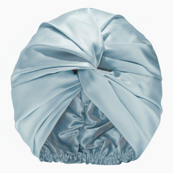 Overnight Hair-Repair Mulberry Silk Bonnet