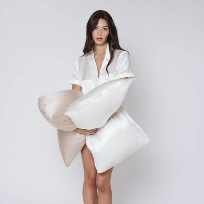 Organic Silk Pillowcase