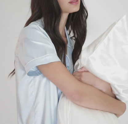 Organic Silk Pillowcase