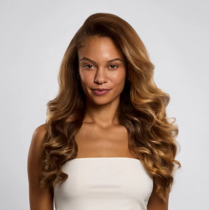 Heatless Blowout Rods, 4 Rod Set + FREE Silk Hair Scarf