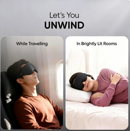 Summer Sleep Sale — 3D Eye Mask