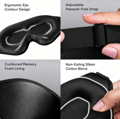 Summer Sleep Sale — 3D Eye Mask