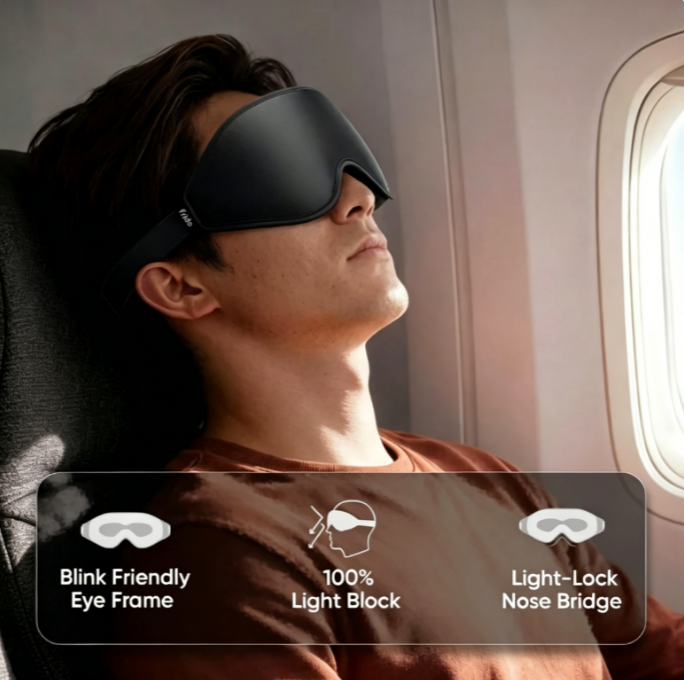 Summer Sleep Sale — 3D Eye Mask