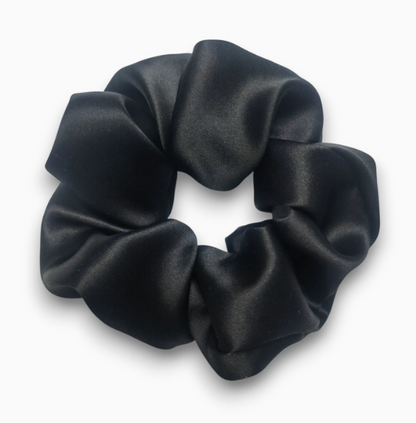 Large Anti-Crease Mulberry Silk Scrunchie