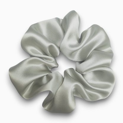 Large Anti-Crease Mulberry Silk Scrunchie