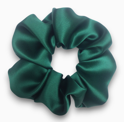 Large Anti-Crease Mulberry Silk Scrunchie