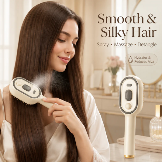 Electric Spray Air Cushion Massage Comb