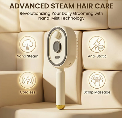 Electric Spray Air Cushion Massage Comb