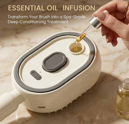 Electric Spray Air Cushion Massage Comb