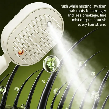 Electric Spray Air Cushion Massage Comb