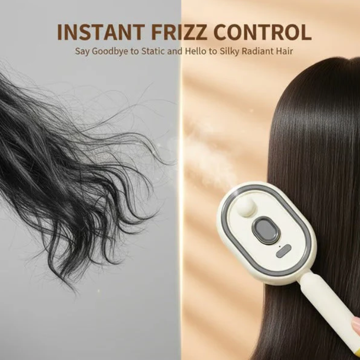 Electric Spray Air Cushion Massage Comb
