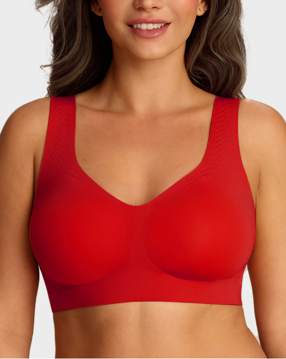 Lifting Wire-Free Antibacterial Jelly Bra