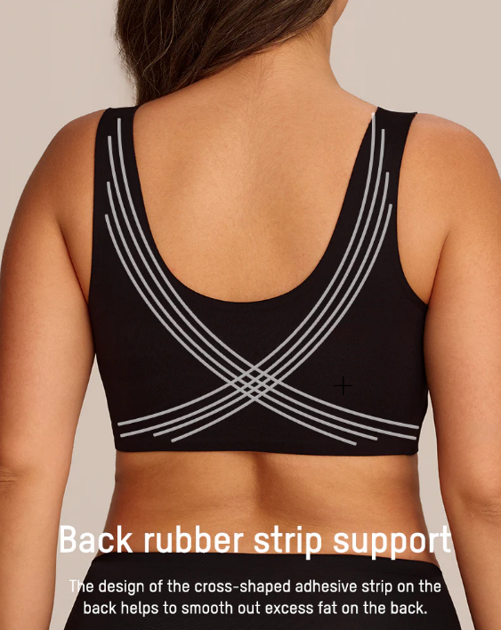 Lifting Wire-Free Antibacterial Jelly Bra