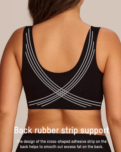 Lifting Wire-Free Antibacterial Jelly Bra