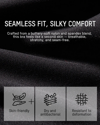 Lifting Wire-Free Antibacterial Jelly Bra