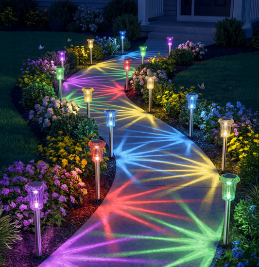 Radiant Rainbow Solar Lights