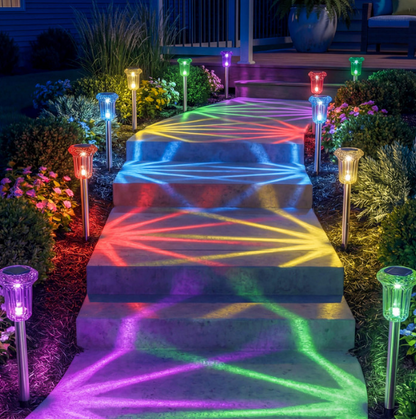 Radiant Rainbow Solar Lights