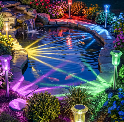 Radiant Rainbow Solar Lights
