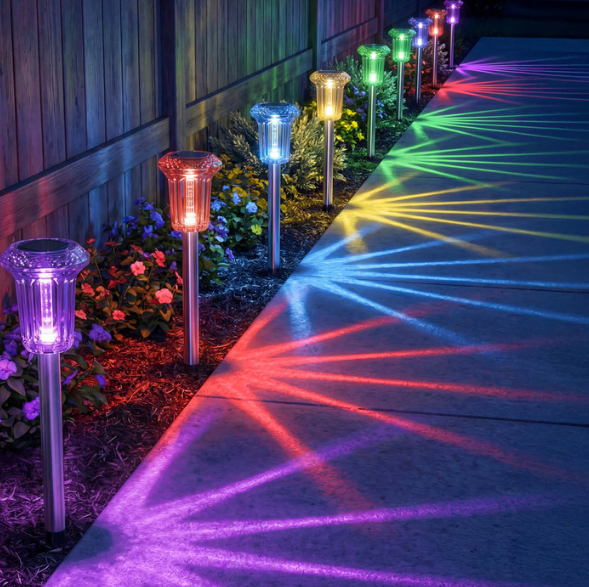 Radiant Rainbow Solar Lights