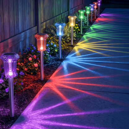 Radiant Rainbow Solar Lights