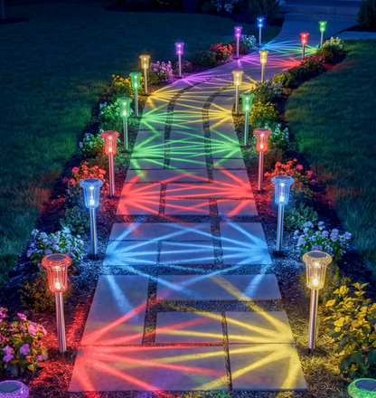 Radiant Rainbow Solar Lights