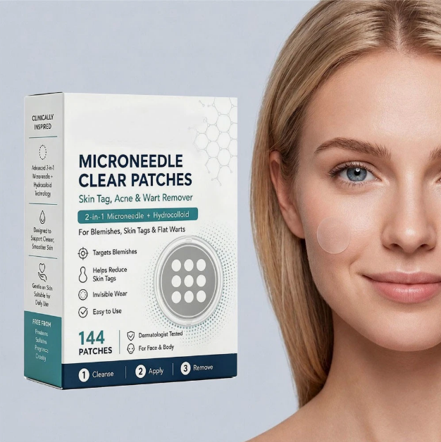 2026 New Advanced Microdarts Acne Patches