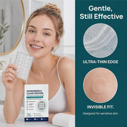 2026 New Advanced Microdarts Acne Patches