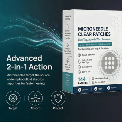 2026 New Advanced Microdarts Acne Patches