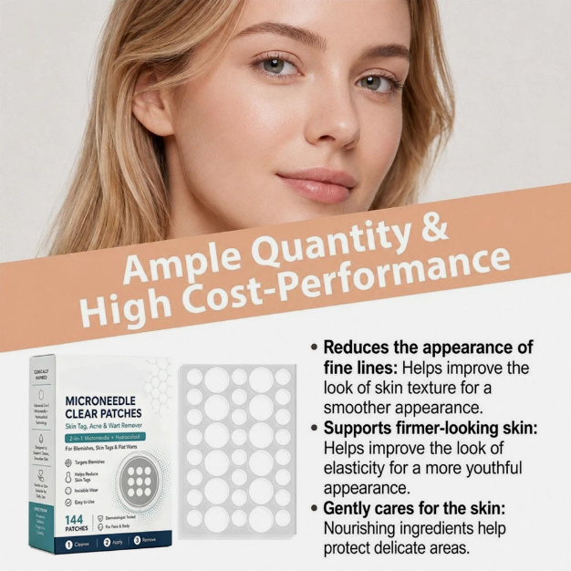 2026 New Advanced Microdarts Acne Patches