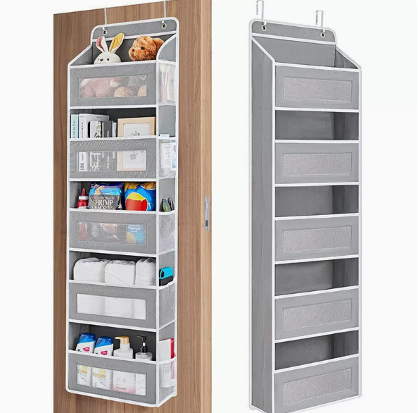 🧸Door Hanging Storage Rack - 5+5 Pockets for Everyday