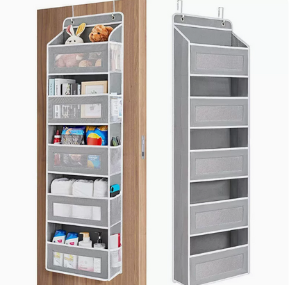 🧸Door Hanging Storage Rack - 5+5 Pockets for Everyday